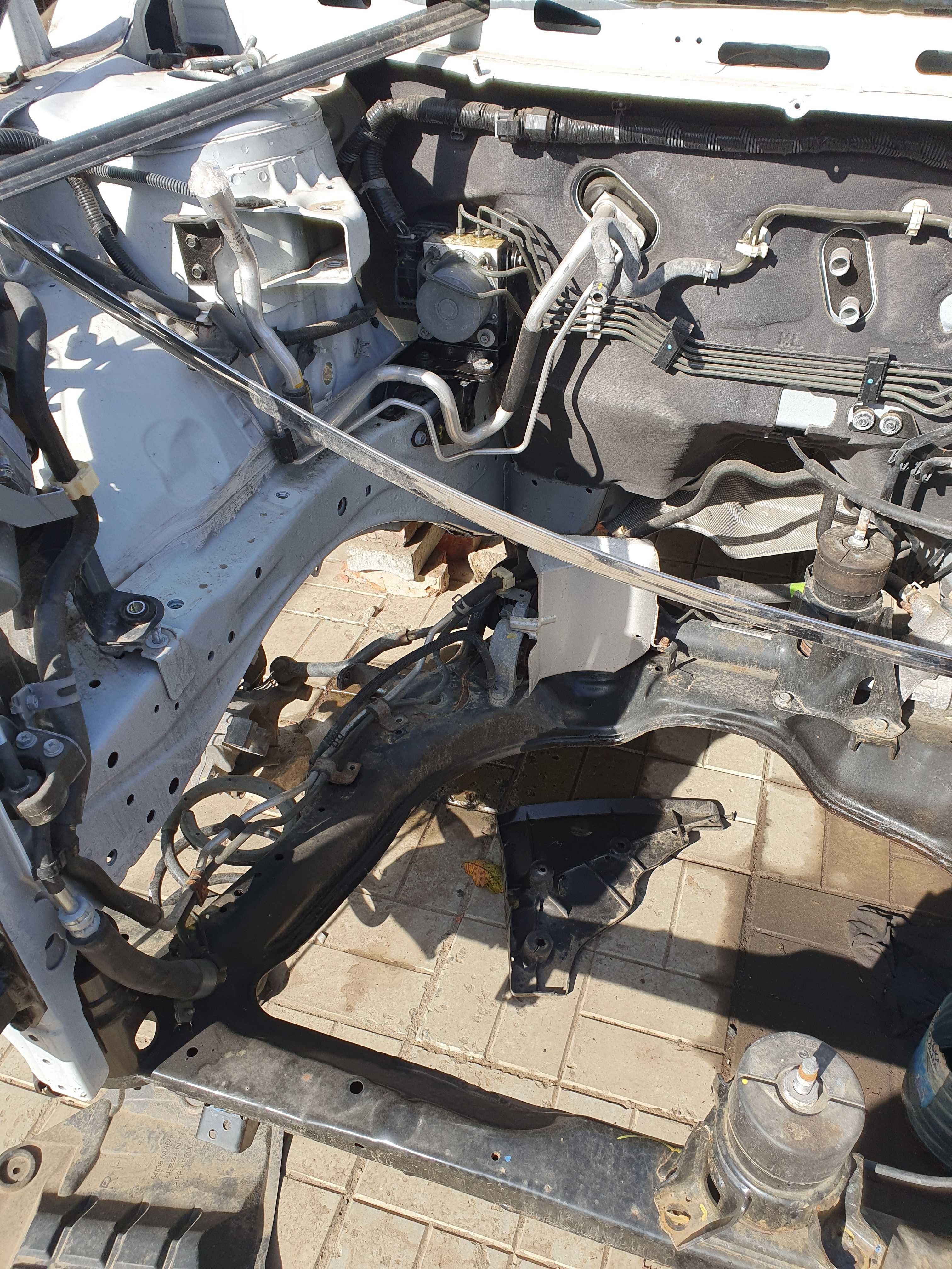 Подрамник задний балка ниссан мурано  murano z52  camry 70 cherokee kl