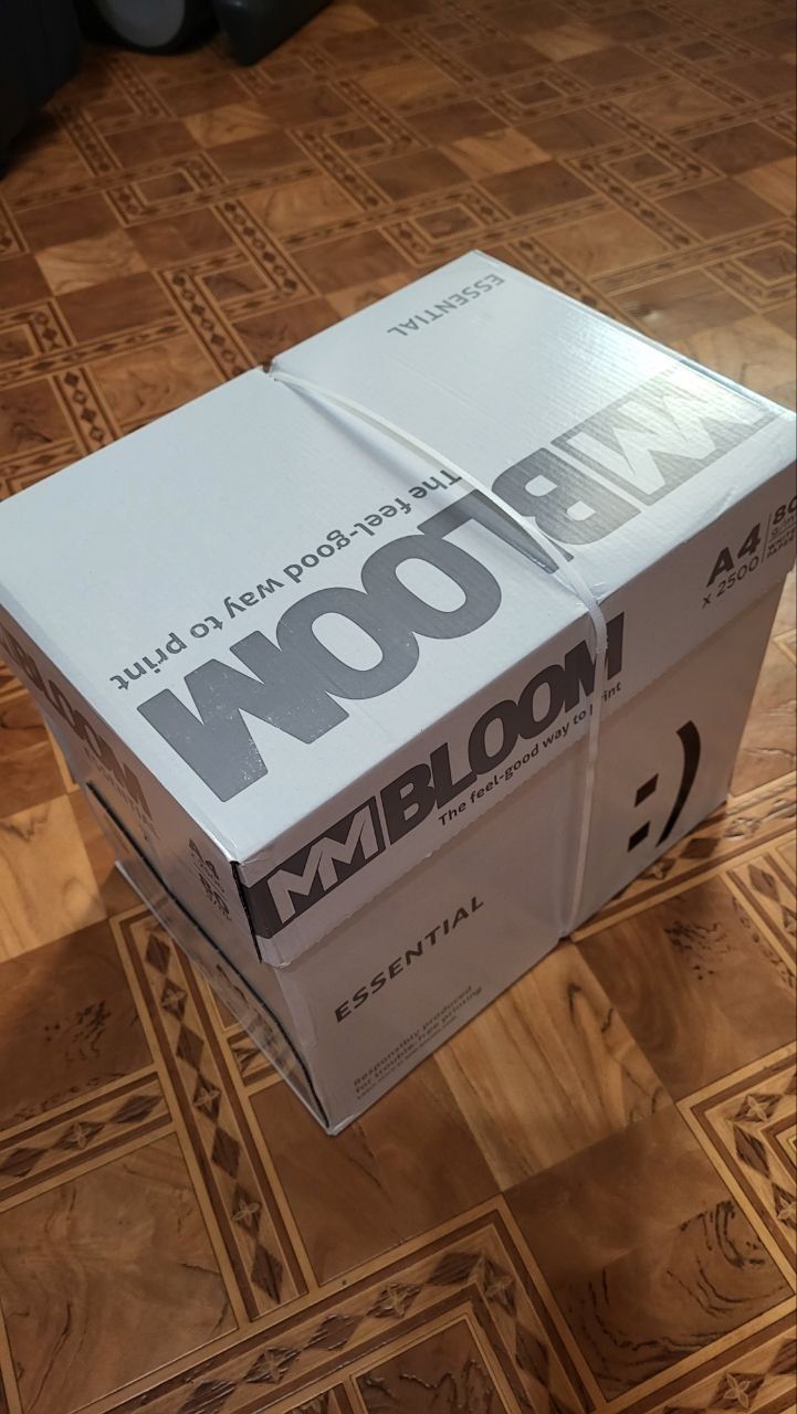 Бумага А4 ZOOM  80г/м