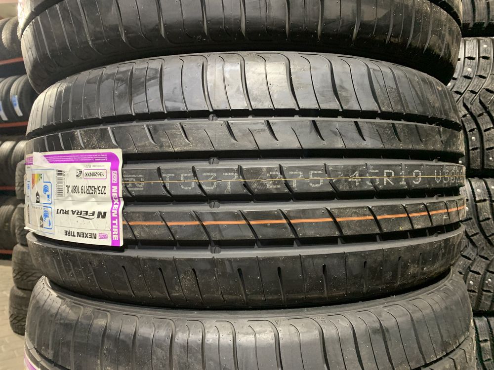 (8шт) нові 275/45R19 Nexen NFera RU1 (108Y) ліині шини