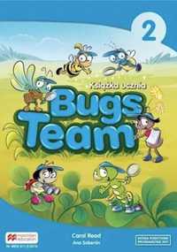 Bugs Team 2 Książka ucznia MACMILLAN - Carol Read, Ana Soberon