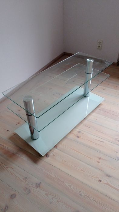 Stół szklany Ława Kler solidny piękny