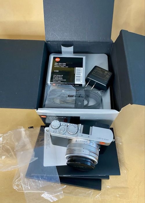 Aparat fotograficzny Leica D-Lux 7