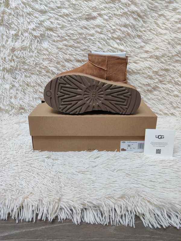 UGG Classic Ultra Mini | Platform| Boot Chestnut | EU38