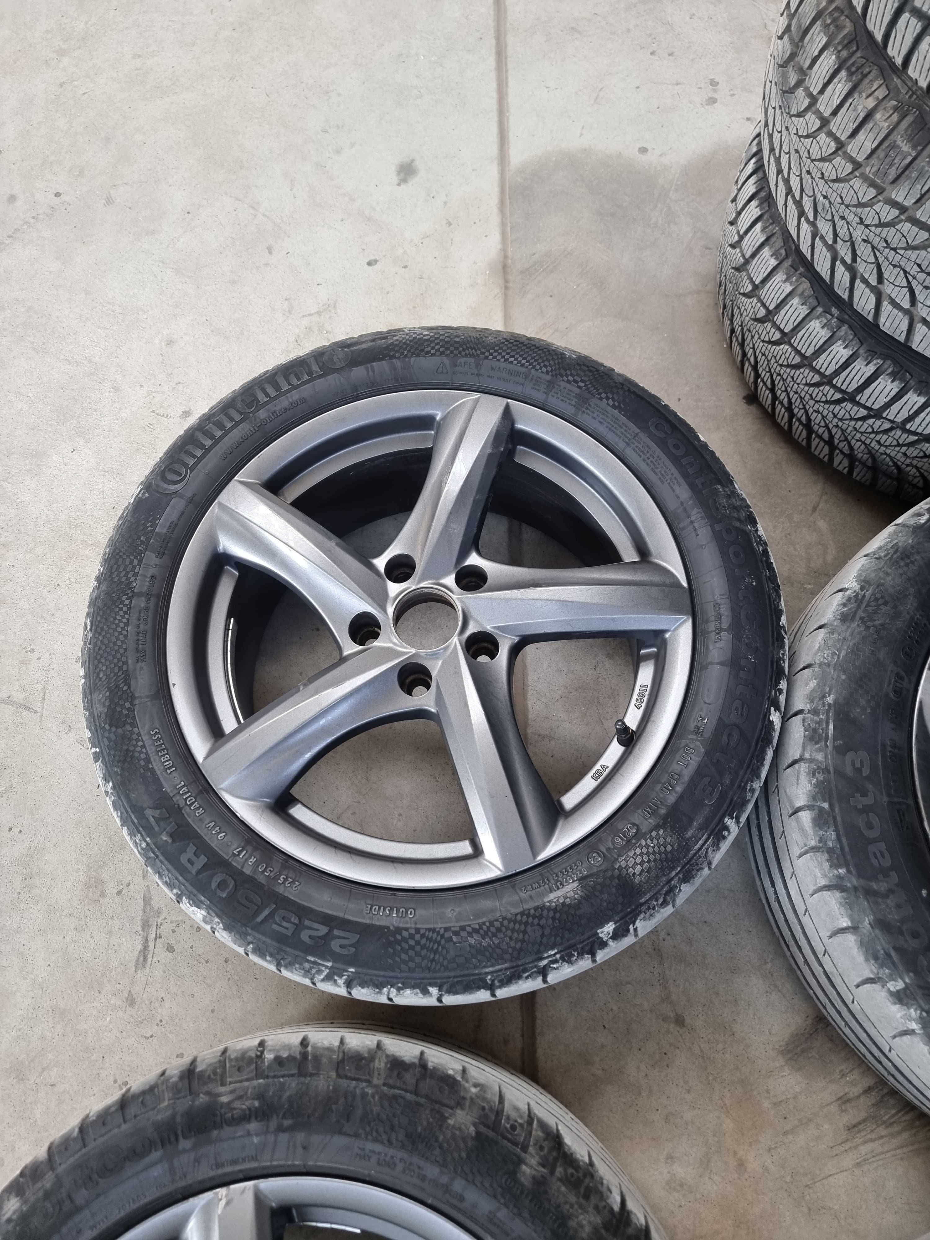 Felgi 17 cali 5x114.3 maxda hyundai honda