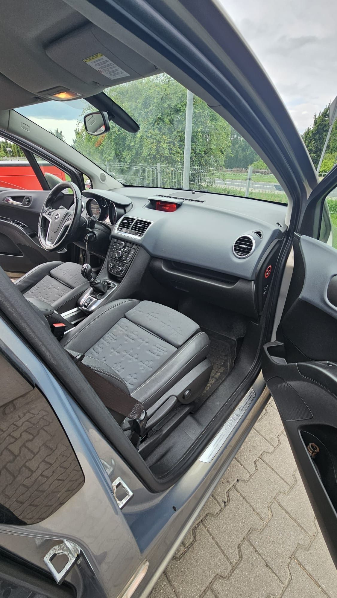 Opel Meriva B 1.4 Benzyna ładny ISOFIX Klima