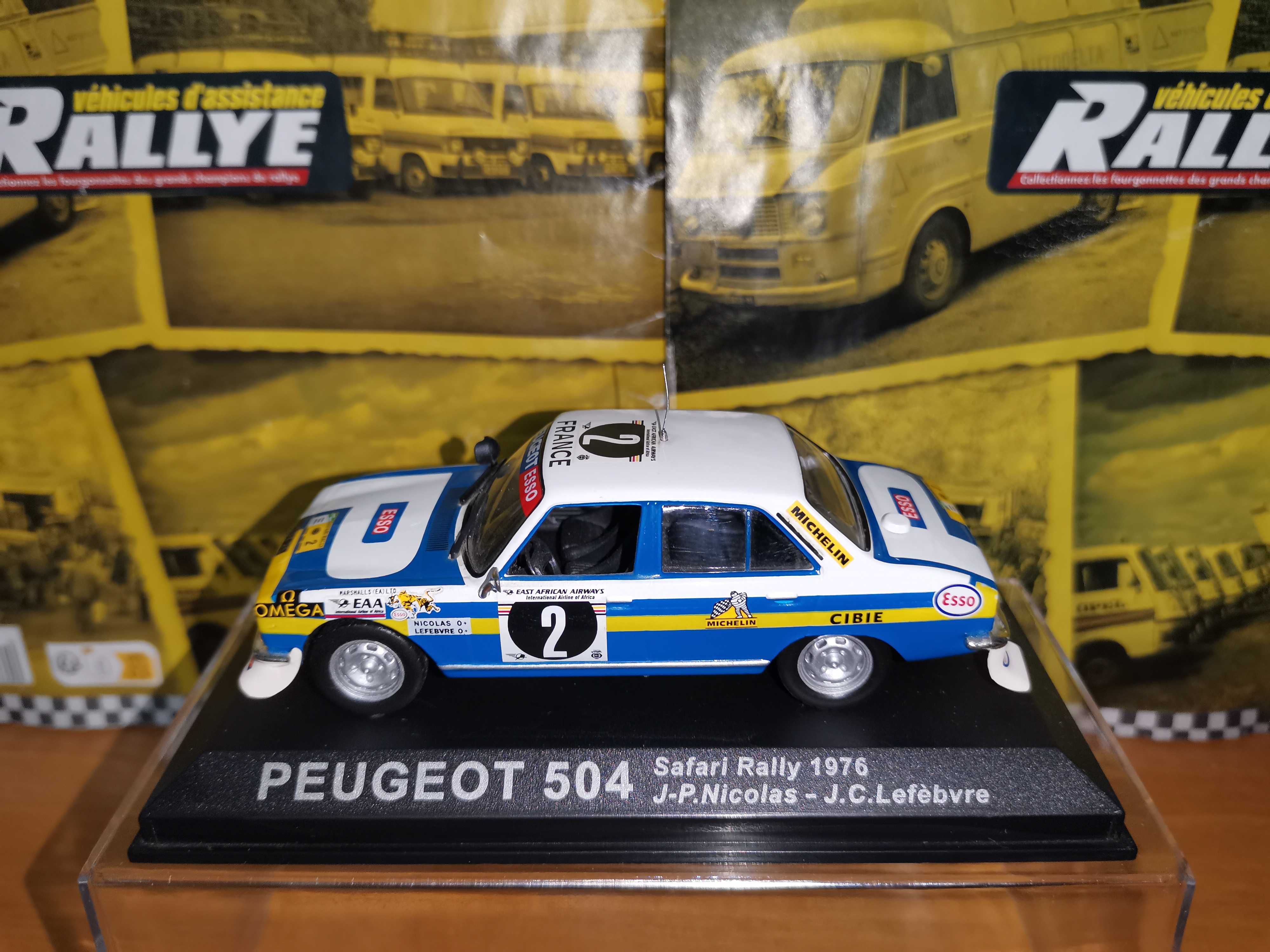 Peugeot 504 Ti Rally - Escala 1 43