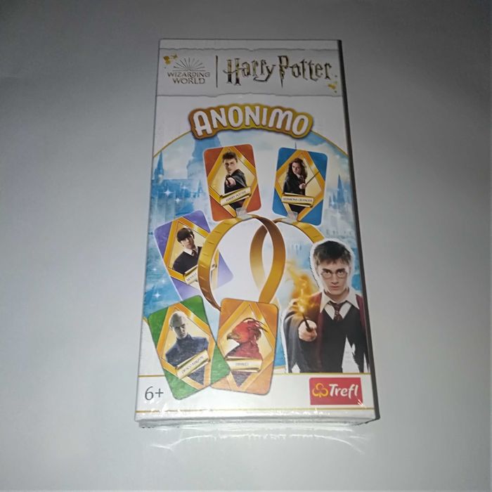 NOWA gra Harry Potter ANONIMO czółko zgadnij kto to