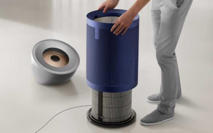 НОВI! Очищувач повітря Dyson Big+Quiet Formaldehyde BP03