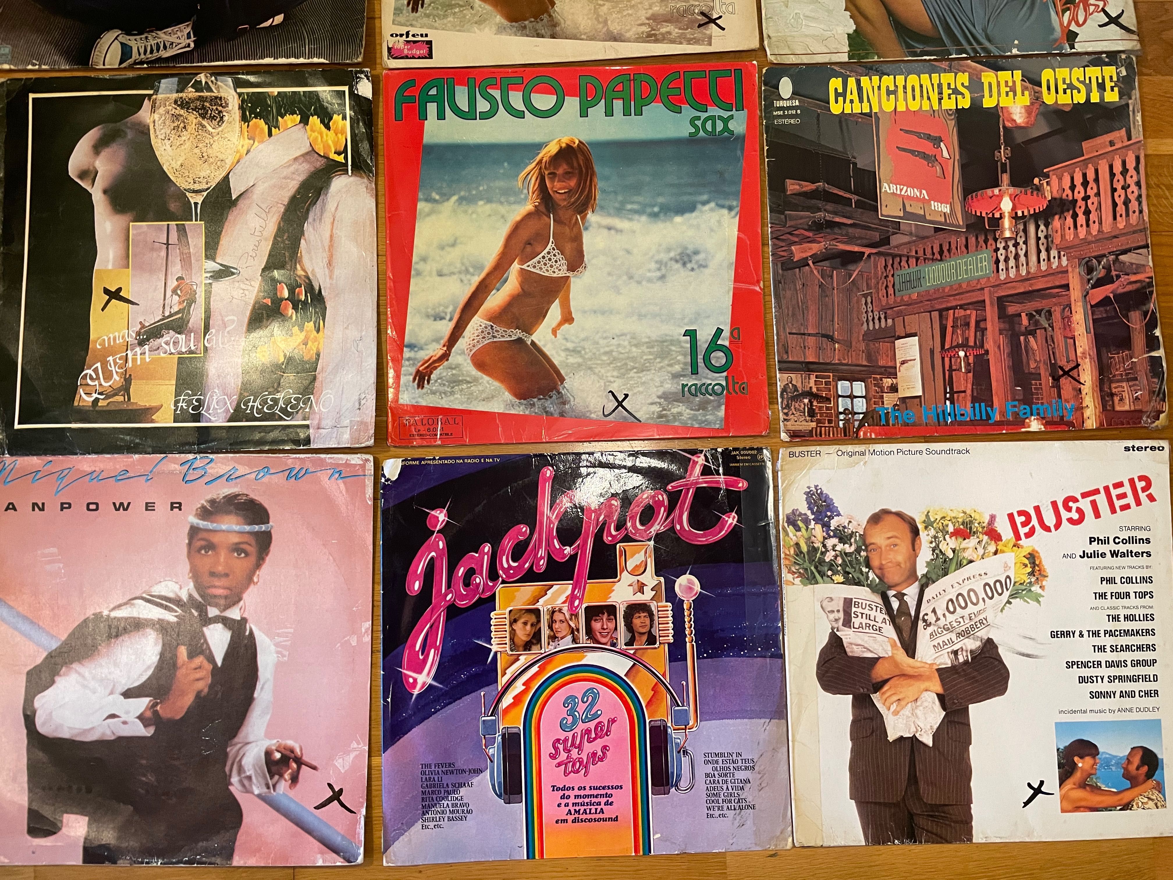 12 Capas de Vinil vazias