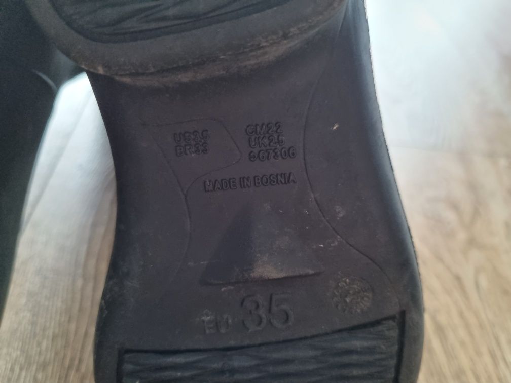 Buty na konie, kalosze, guma, decathlon rozm 35