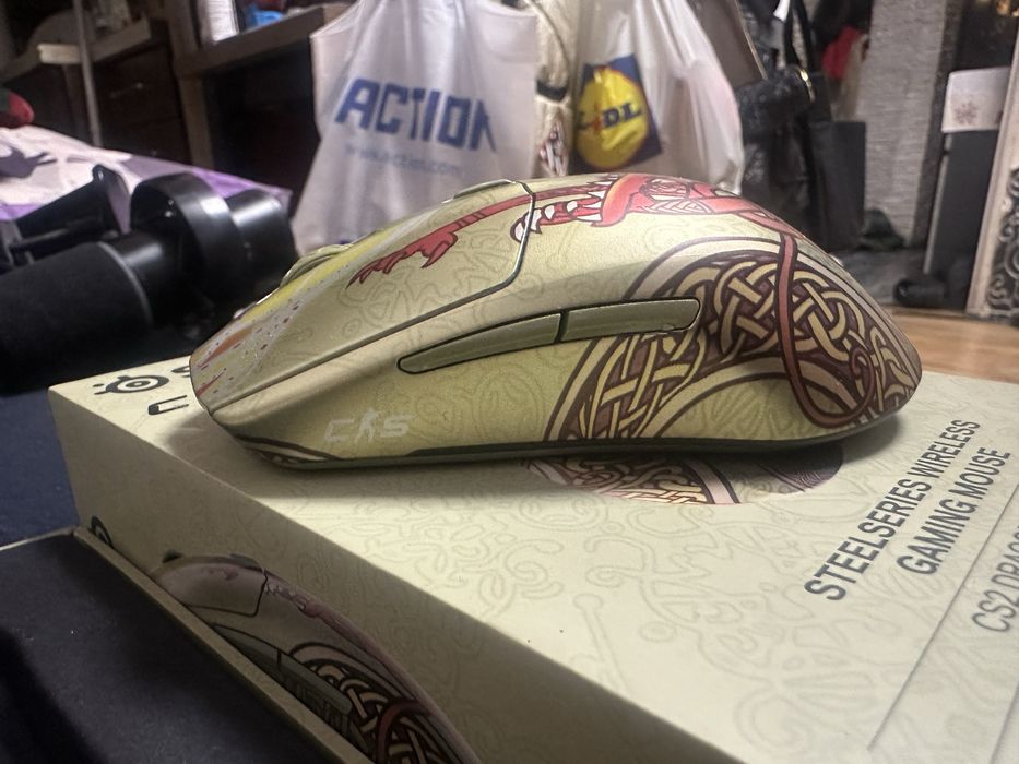 Myszka SteelSeries CS2 Dragon Lore