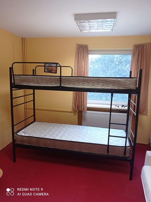 Łóżko piętrowe z IKEA