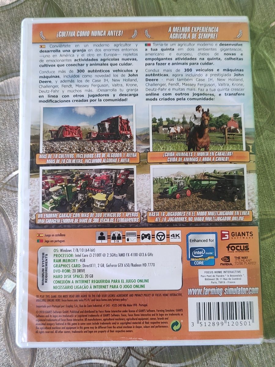 Farming Simulator 19 pc