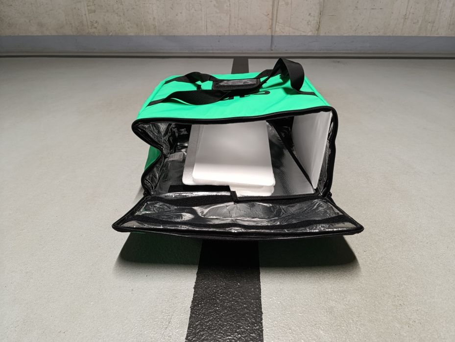Torba na pizzę Uber eats 45 x45cm nowa