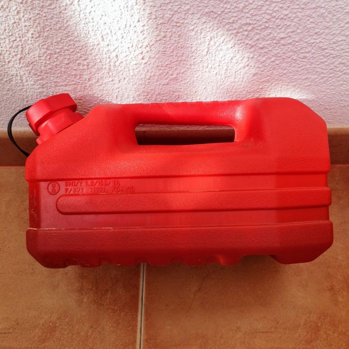 Bidom de transportar combustível