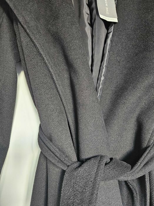 Płaszcz czarny piękny, nowy (THE MERCER) N.Y.