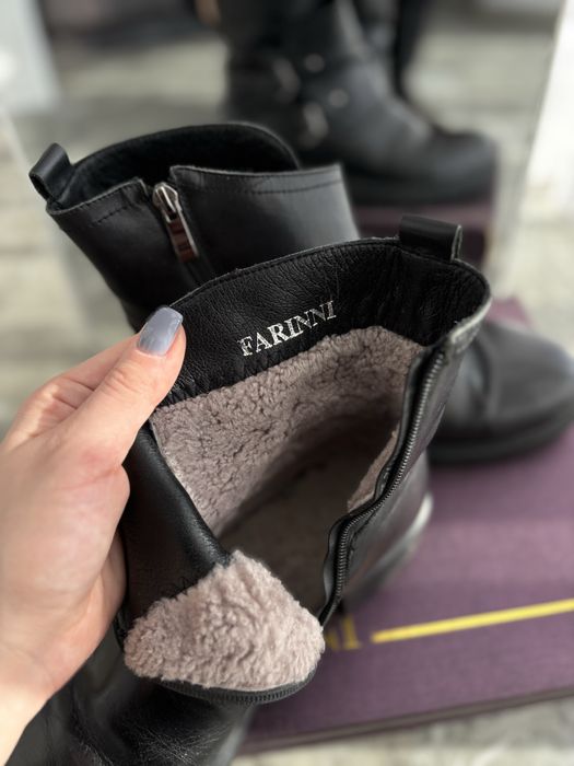 Зимові черевики на хутрі