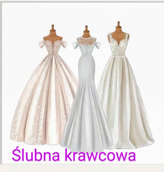 Suknie ślubne dopasowywanie krawcowa