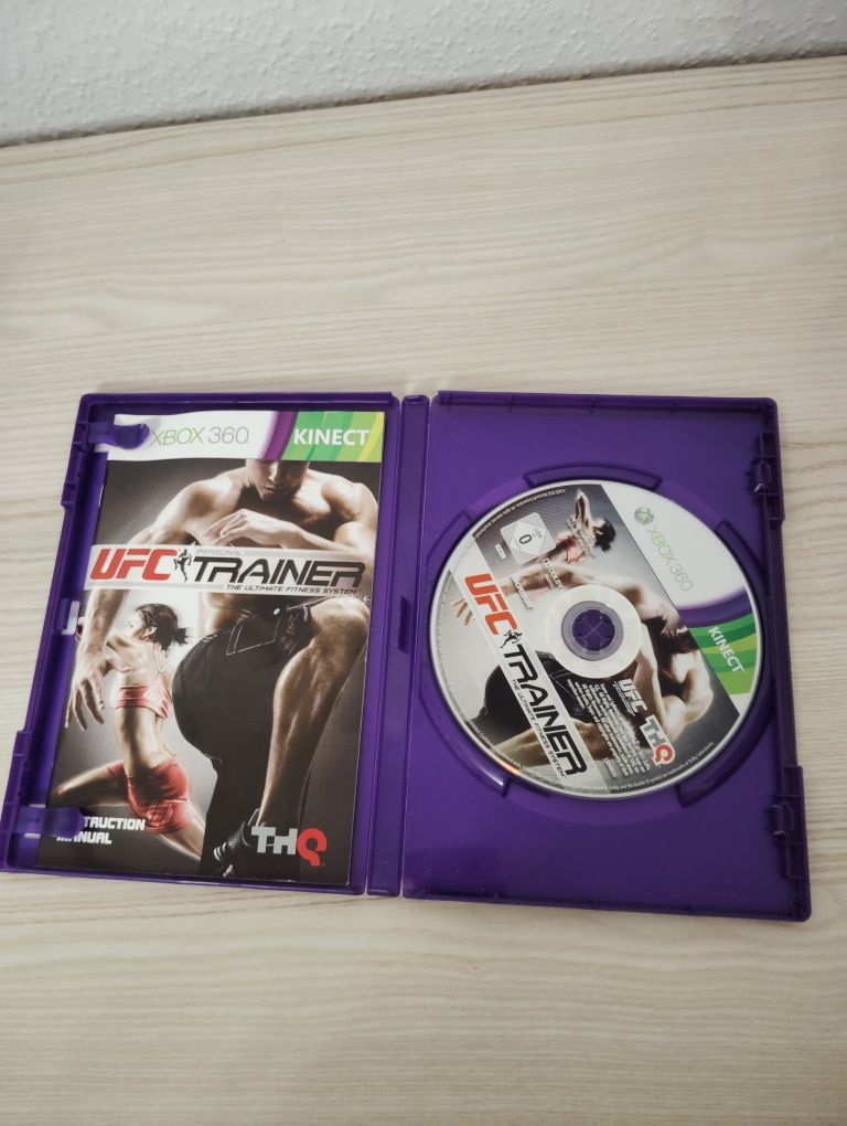 UFC trainer xbox 360 Kinect