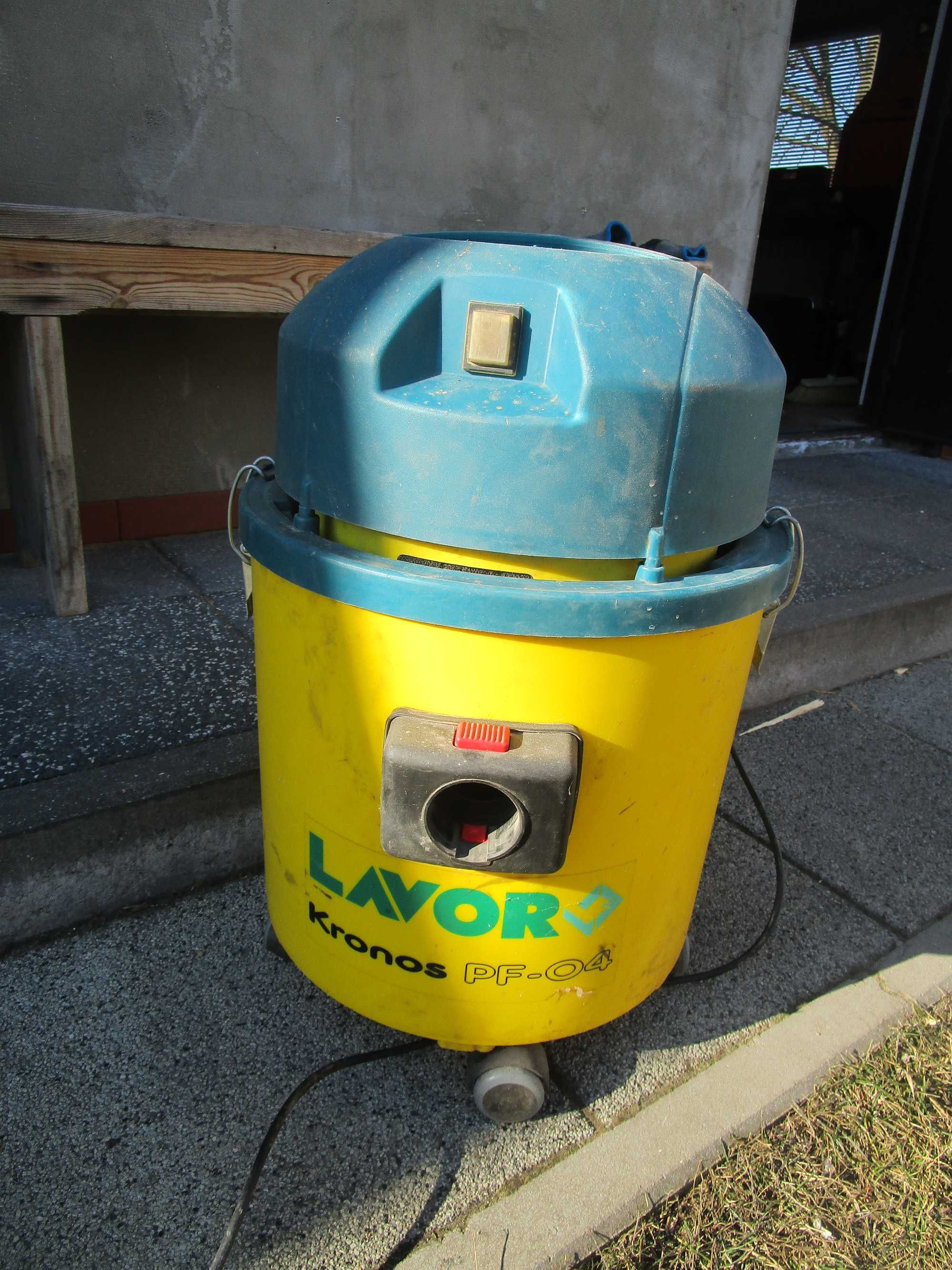 Odkurzacz przemysłowy LAVOR Kronos PF-04