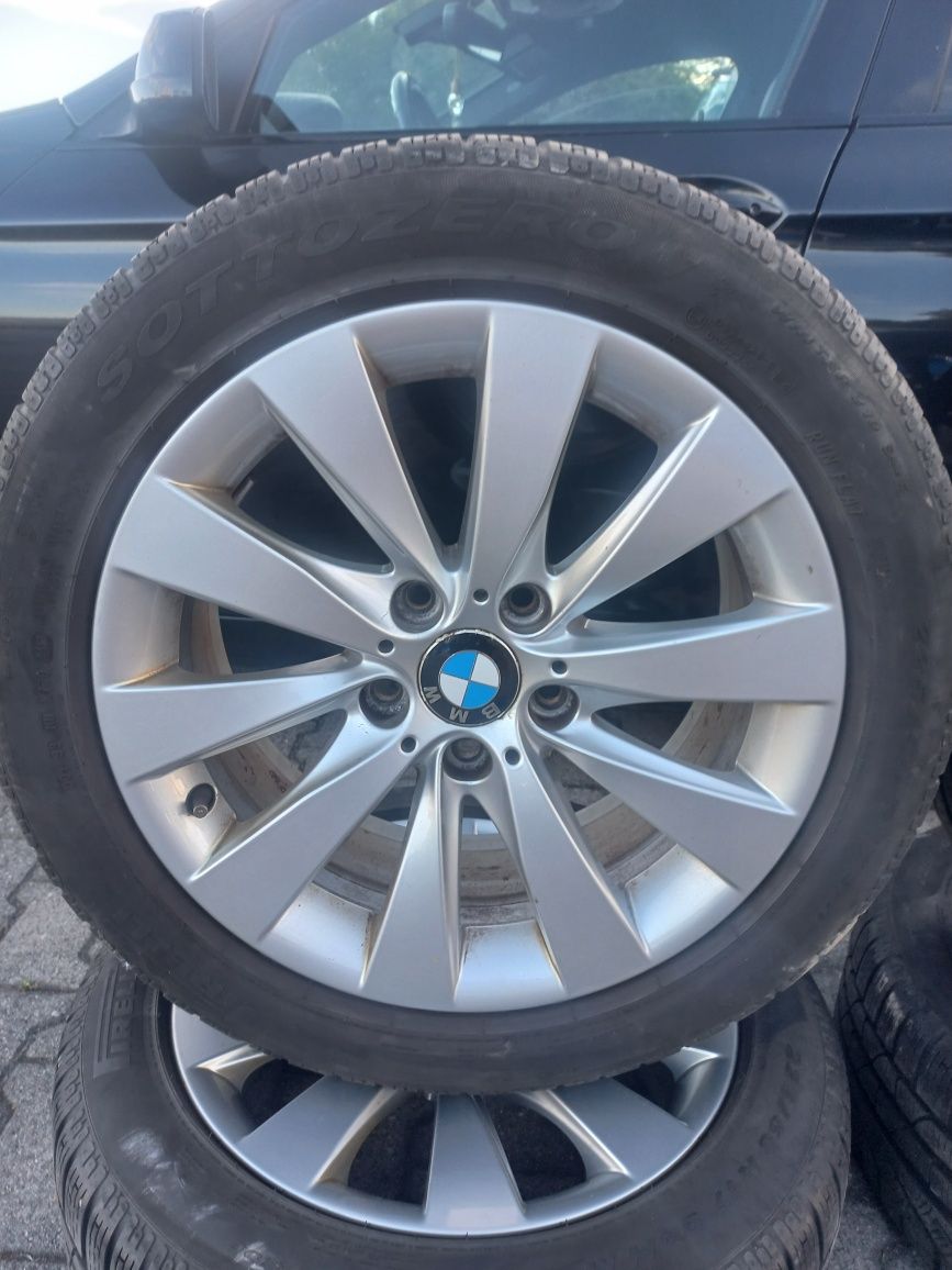 Alufelgi BMW R17 Oryginał Jak Nowe Bmw E46 E90 F20 F21 F22 F30 F31 itp