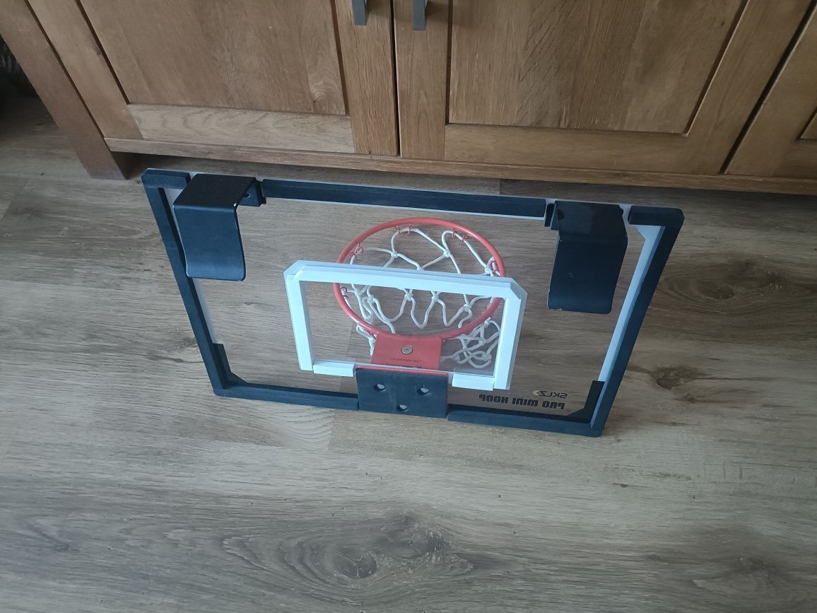 Kosz do mini koszykówki sklz pro mini Hoop NBA drzwi  zestaw gry zabaw