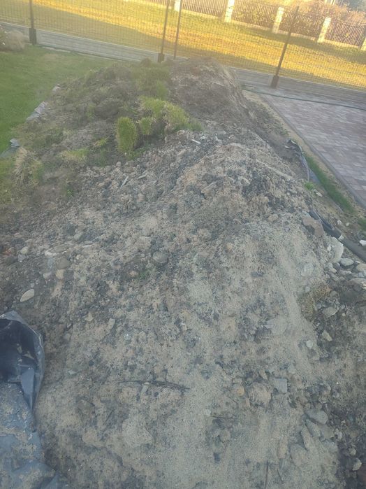 Ziemia z gruzem za darmo