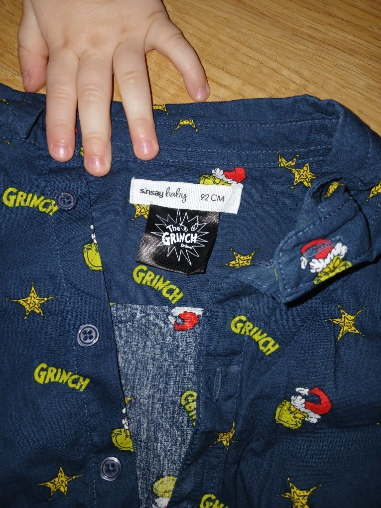Ubrania świąteczne, Grinch, R. 92