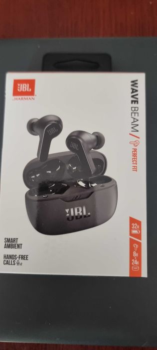 Słuchawki JBL Wave Beam Czarny