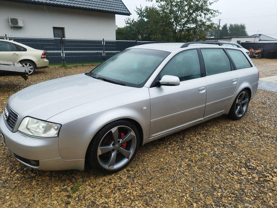Audi A6 C5 Kombi Zapraszam