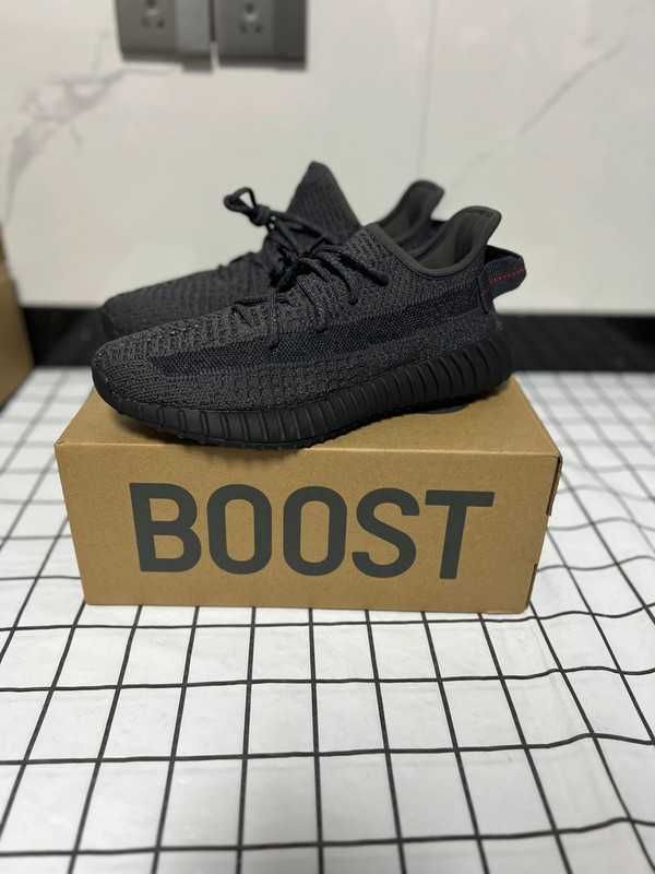adidas Yeezy Boost 350 V2 Static Black R.44