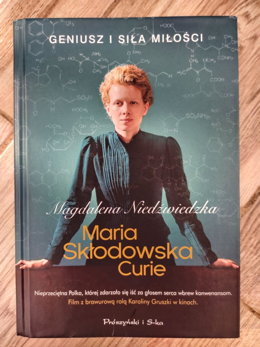 Maria Skłodowska Curie Magdalena Niedźwiedzka