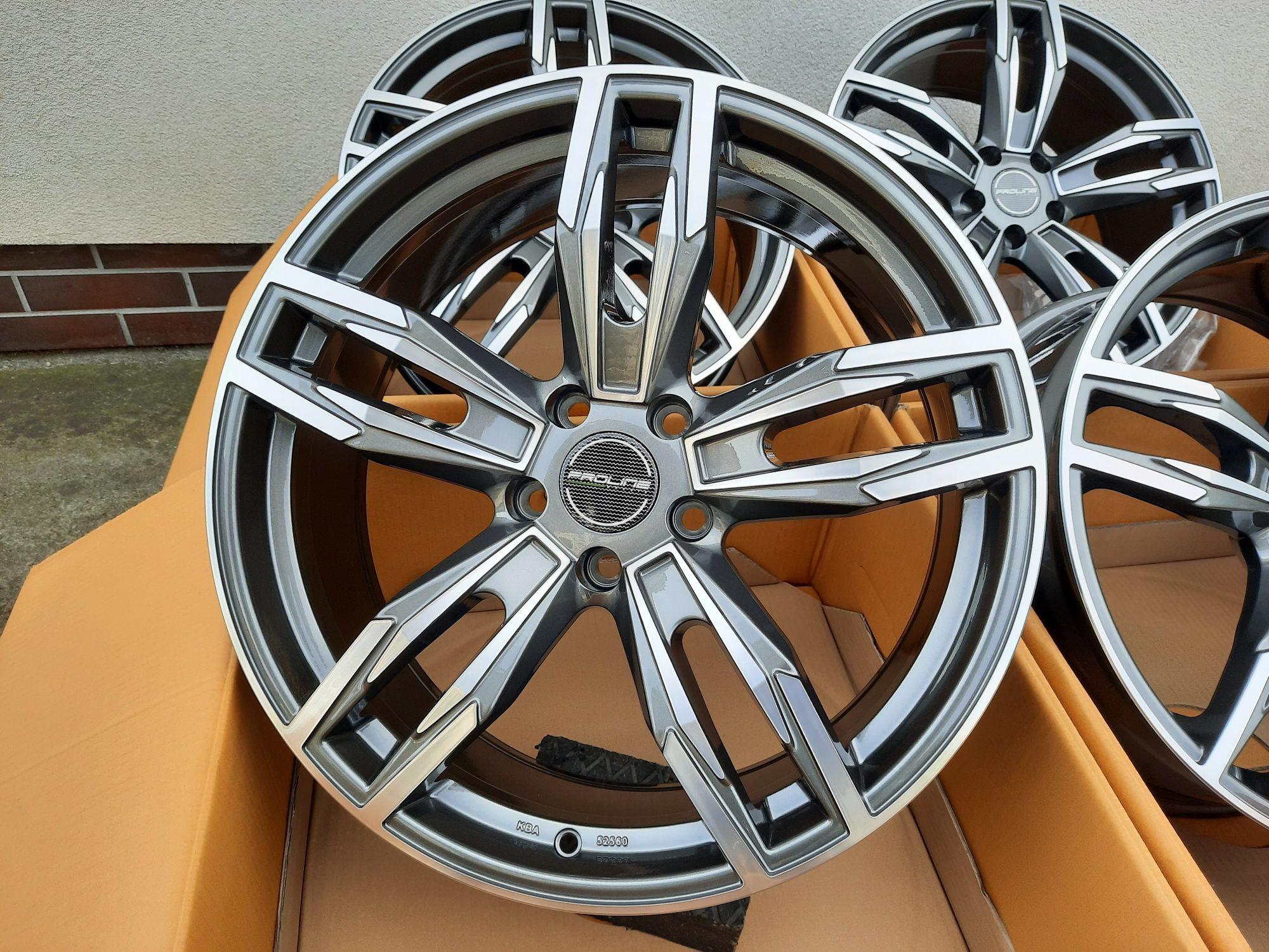 Alufelgi PROLINE 8Jx20 ET35 5x120 BMW Opel Lexus Mini Tesla Saab POLER
