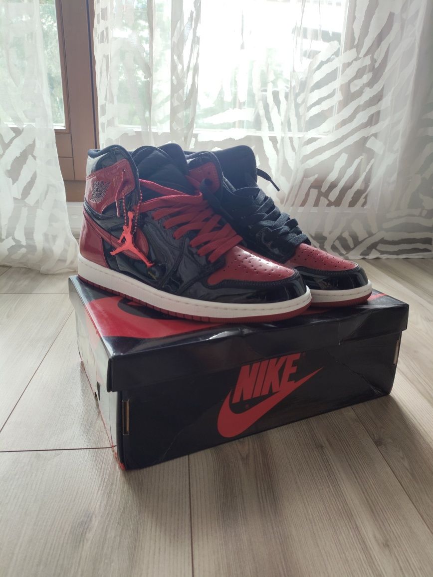 Jordan 1 retro High OG patent bred