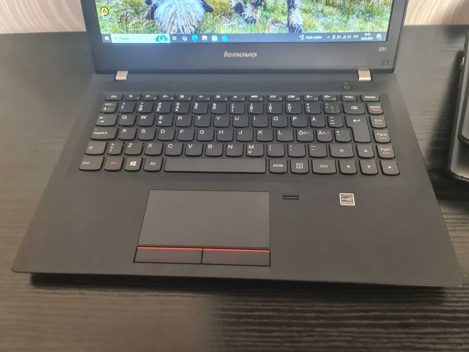 Ноутбук Lenovo E31-70 13.3” HD/i3-5005U/8GB/SSD240GB/Win10