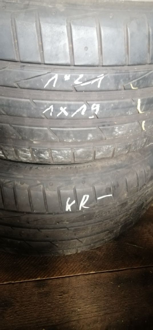 Hankook 2szt 245/45/19 7mm 2szt 1x2021 1x19 RSC