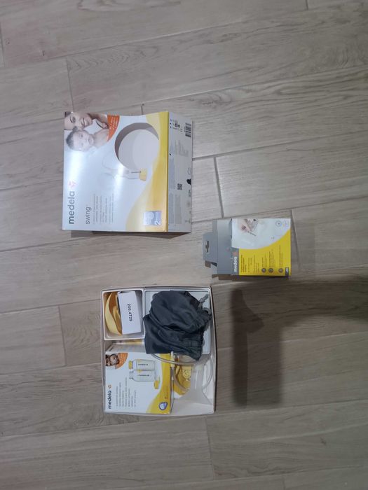 Bomba de leite materno medela