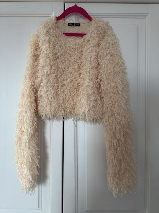 Bluzka a’la pióra Zara, r. S