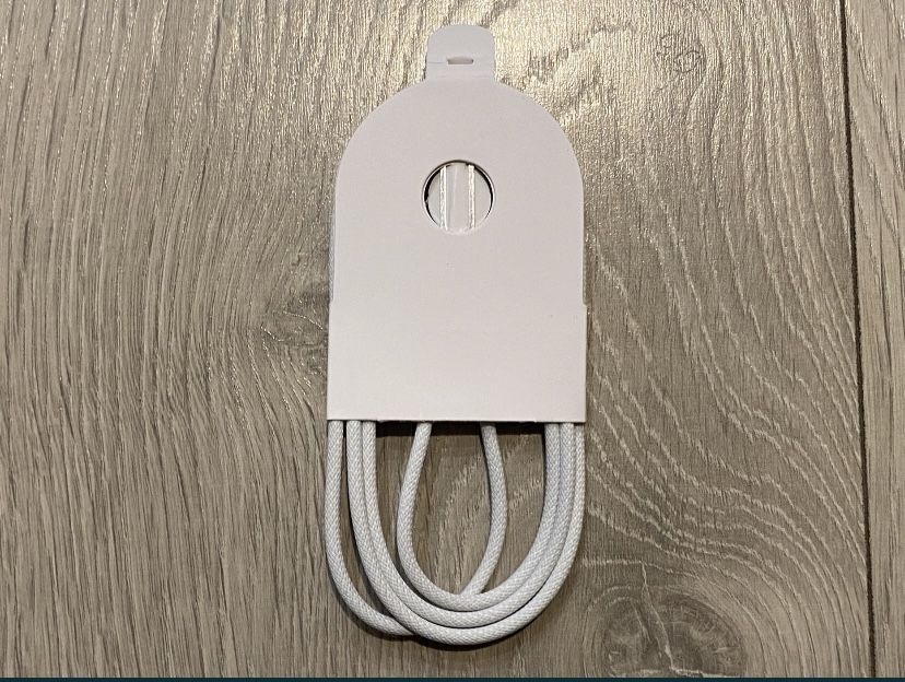 2x Oryginalny Kabel Iphone 15 16 Apple USB-C / USB-C + Kluczyk
