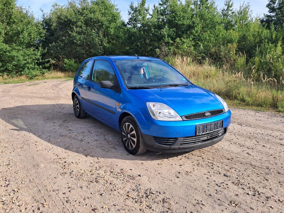 Ford Fiesta 2004r.