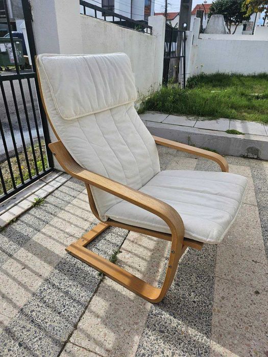 Cadeira de Baloiço IKEA POÄNG