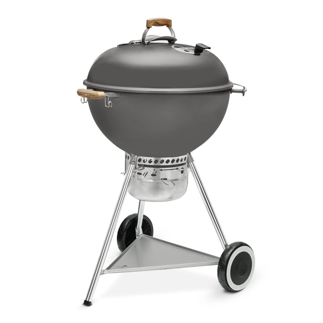 Churrasqueira Weber Kettle Edição 70 anos limitada.