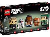 LEGO 40623 Bohaterowie bitwy o Endor Brickheadz