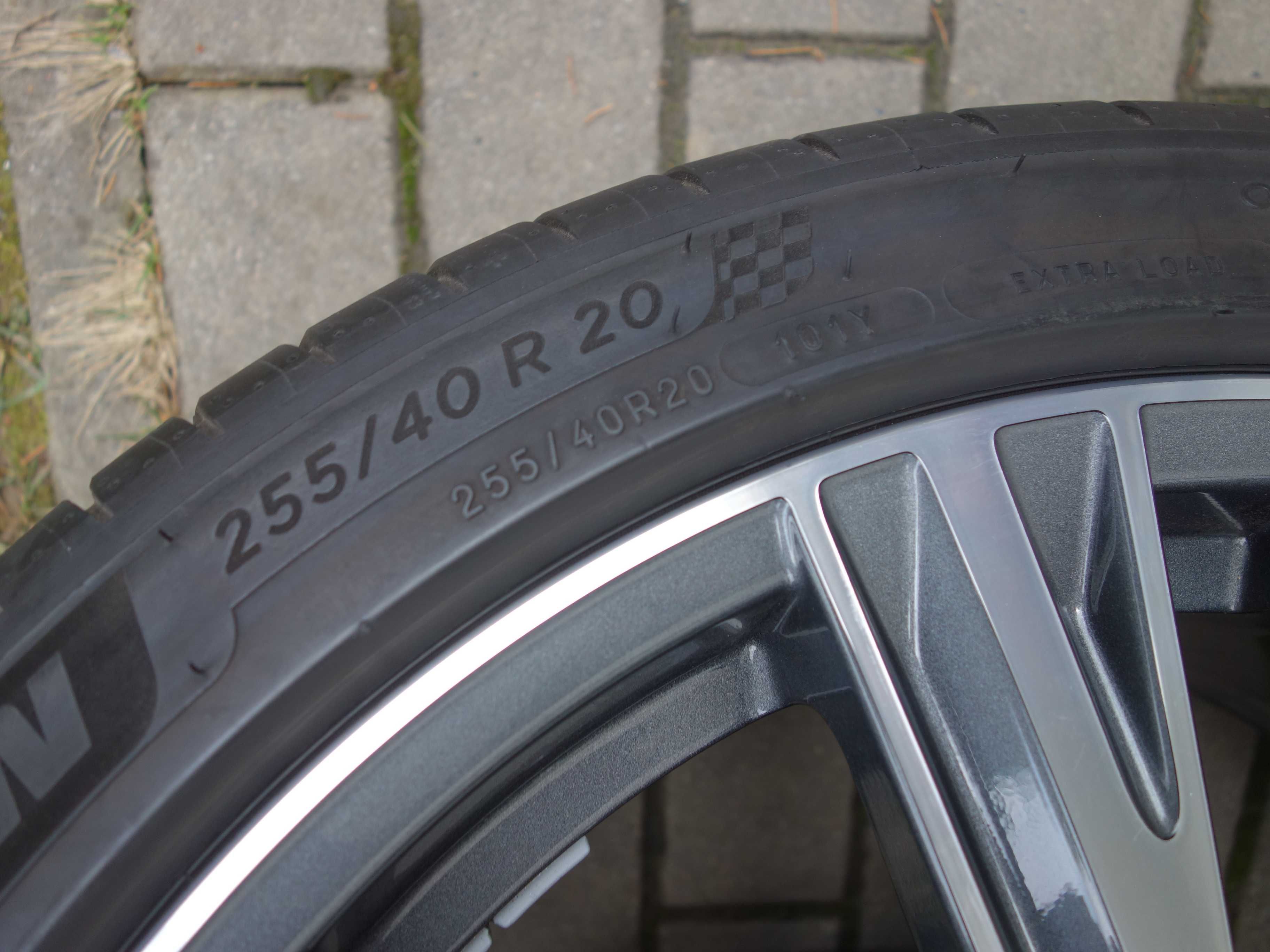 Koła AUDI A6 S6 C8 A8 A7 4K 20'' S-LINE MICHELIN 2020 rok