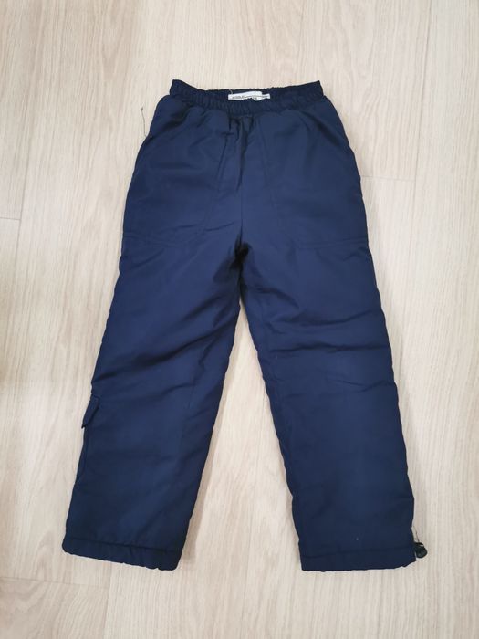 Spodnie na śnieg zimę narty r. 98/104