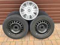 Komplet kół letnich z kołpakami 205/55 R16 5x112,0 Audi, VW, Mercedes