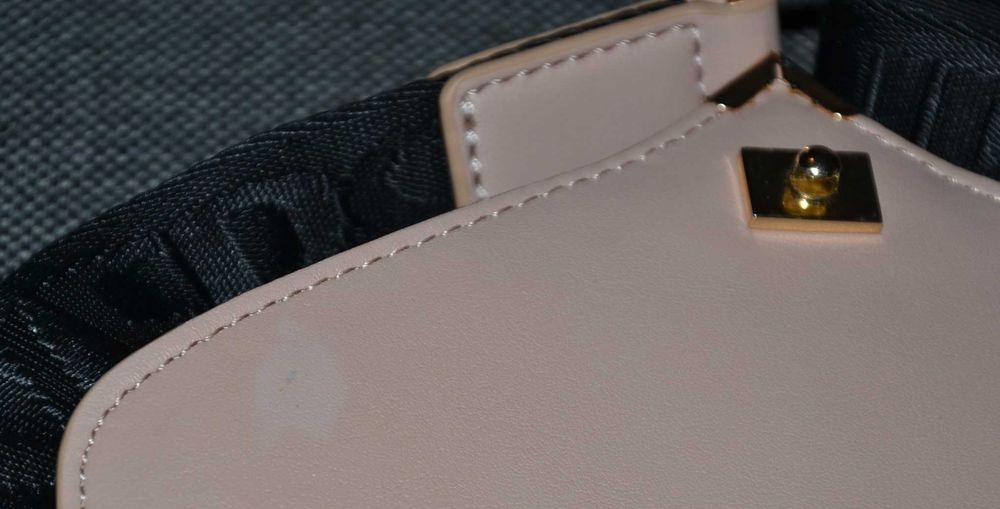 VERSACE Jeans COUTURE Torebka Damska Listonoszka Na Ramię Super Stan