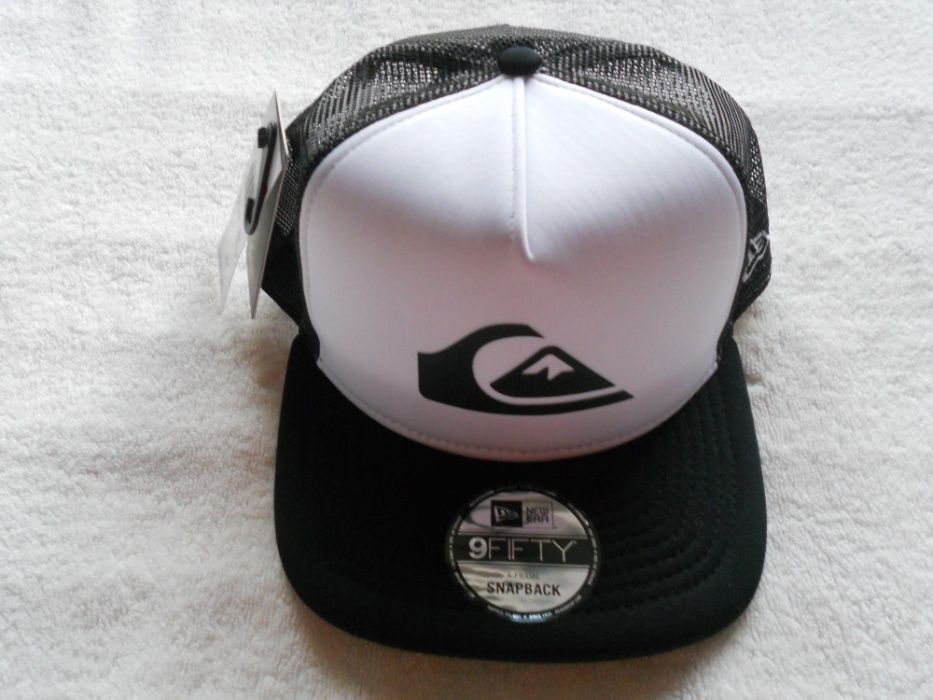 Boné Black&White New Era 9Fifty Quiksilver Surf Team