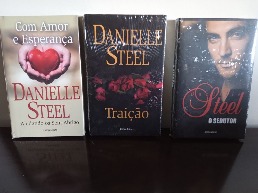 Livros novos Danielle Steel