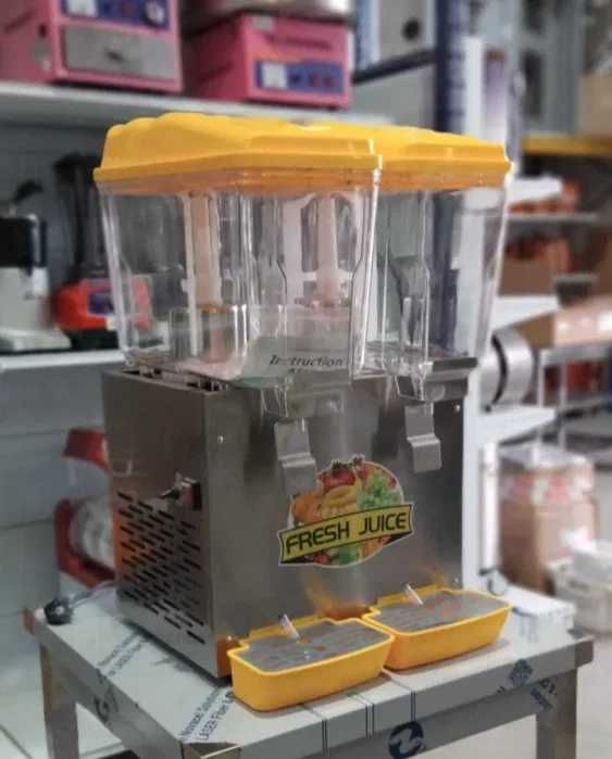 Dispensador de Sumo Elétrico- 16L+16L - NOVO